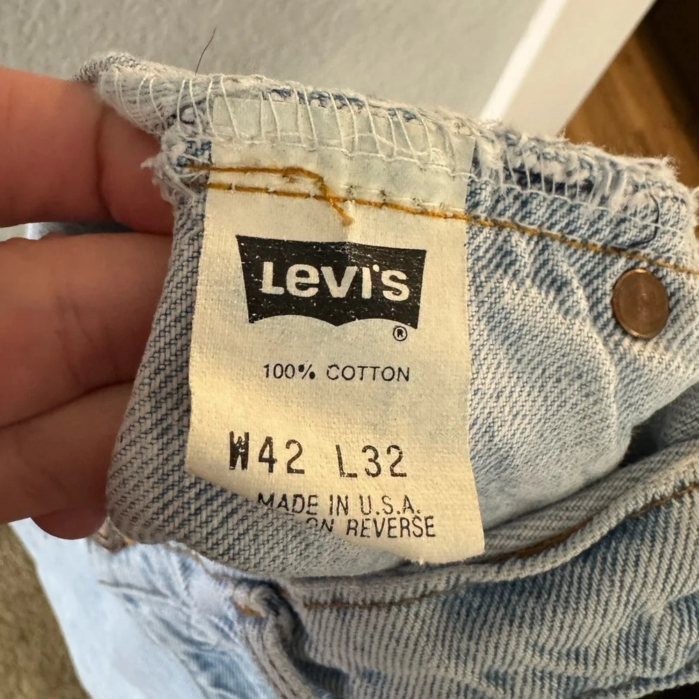 Vintage 545 Levi’s Lightwash Jeans 42